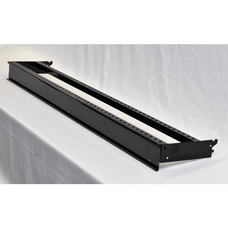 Black Metal Crosstube 2.5 in. H X 8 in. W X 48 in. L