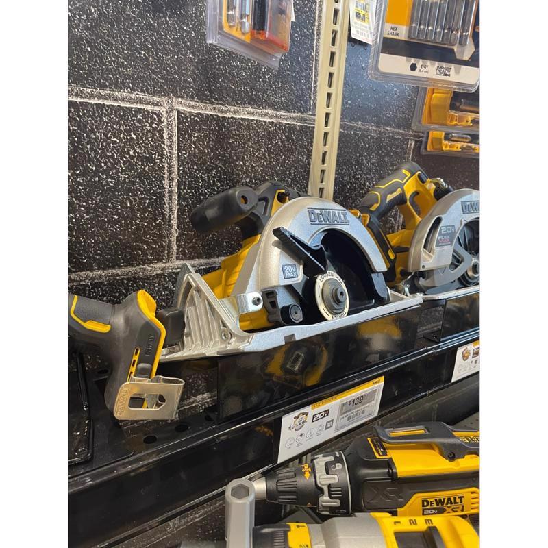 4.5 in. H X 10.5 in. W X 6.5 in. D Black Metal Circular Saw Display
