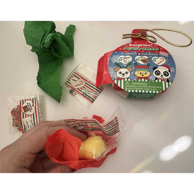 Zorbitz Squish-Amals Surprise Squishy Animal Toy Multicolored