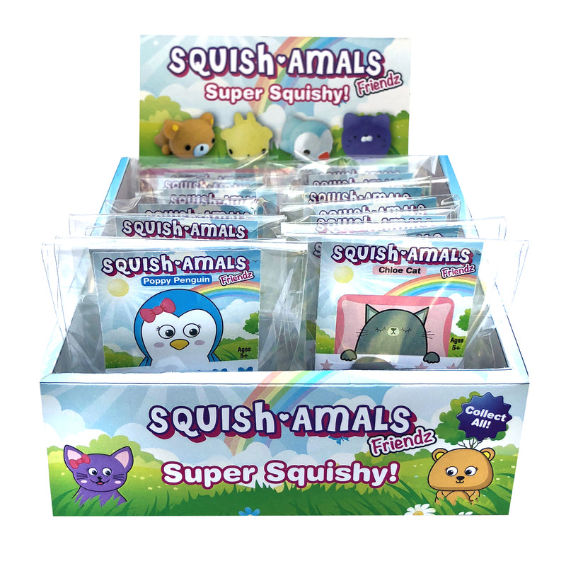Zorbitz Squish-Amals Squishy Animal Toy