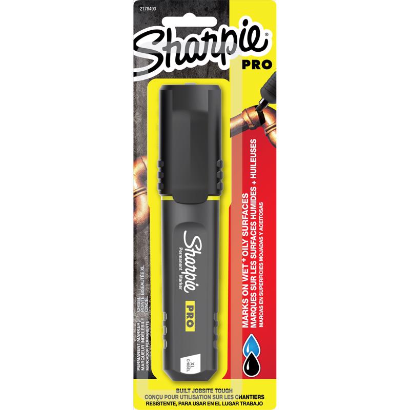 Sharpie PRO Black XL Chisel Tip Permanent Marker