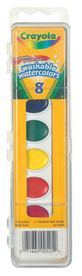 Crayola Washable Watercolor Paints Assorted