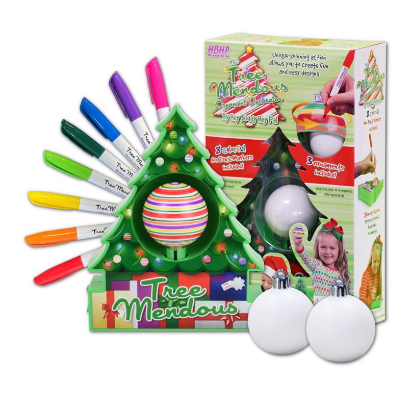 Hey Buddy Hey Pal Treemendous Christmas Ornament Plastic