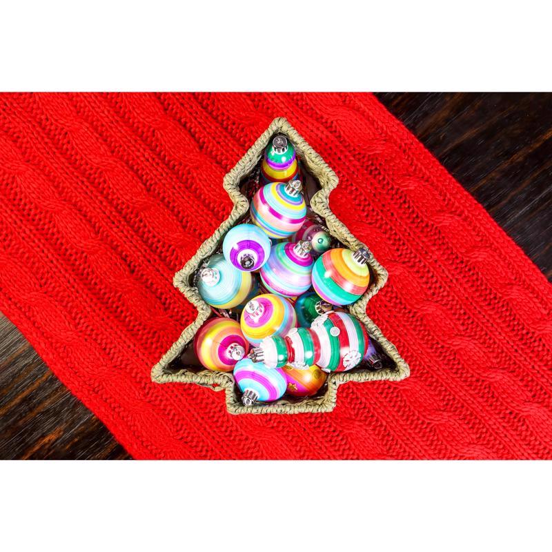 Hey Buddy Hey Pal Treemendous Christmas Ornament Plastic 6 pk