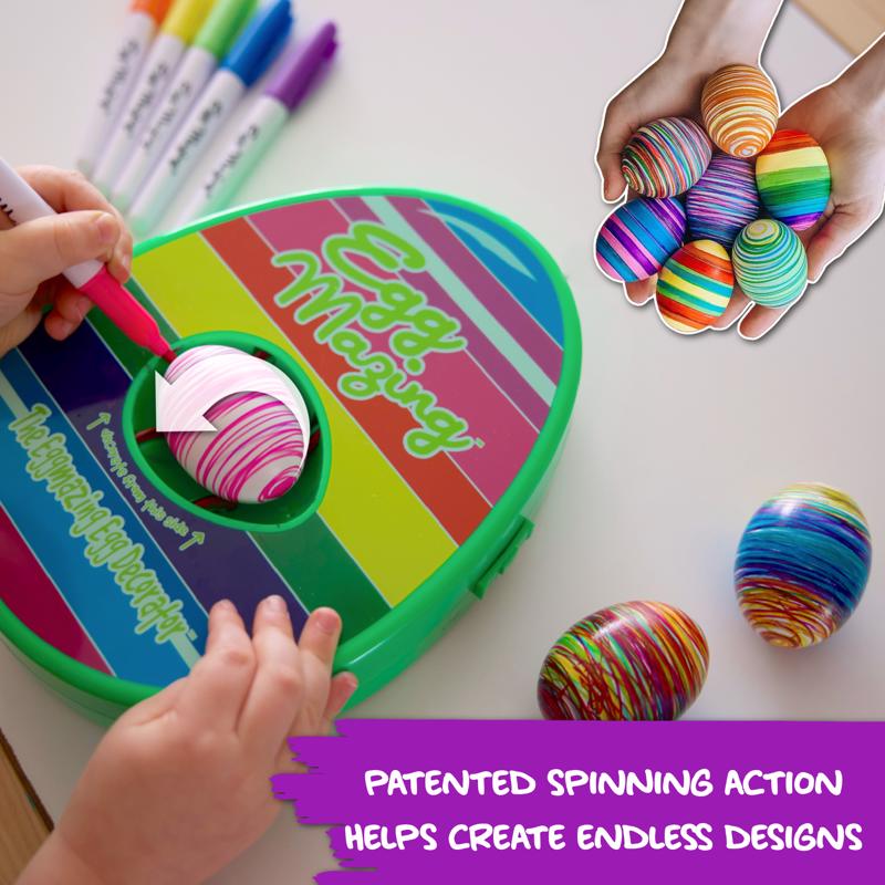 Hey Buddy Hey Pal Eggmazing Easter Egg Decoration Kit Plastic