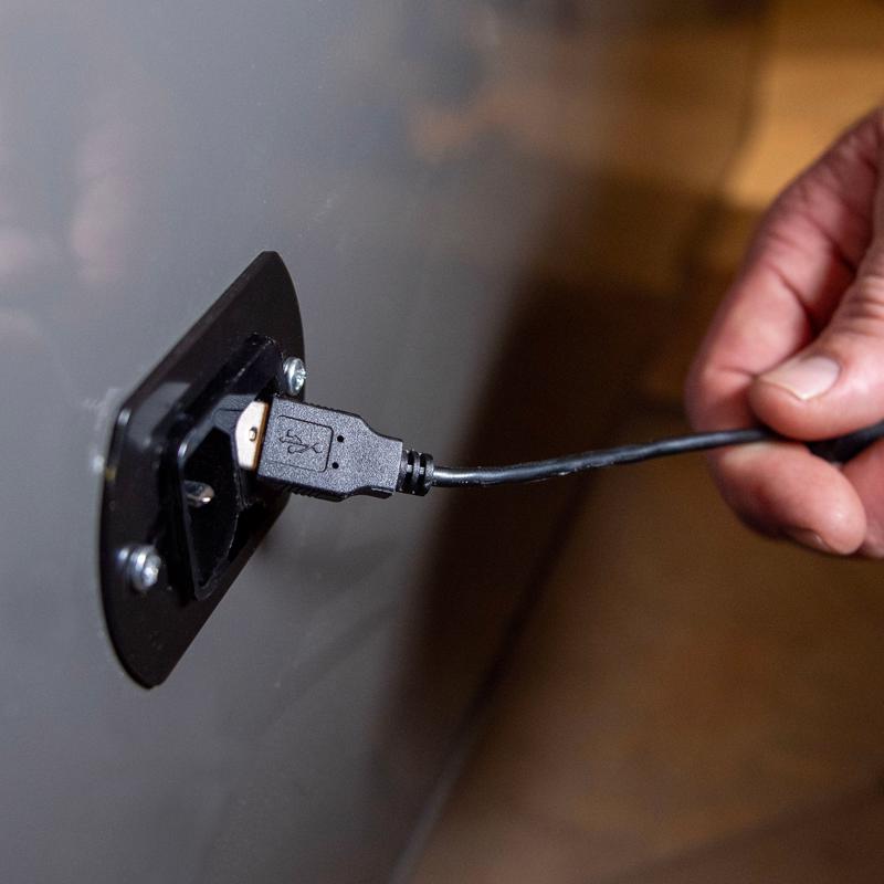 Liberty Safe Black Safe Power Outlet Kit