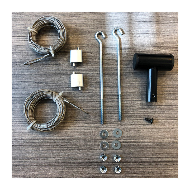 End Cap Aisle Marker Hardware Metal