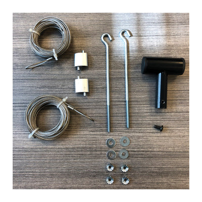 End Cap Aisle Marker Hardware Metal