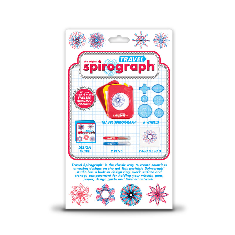 PlayMonster Travel Spirograph 10 pc