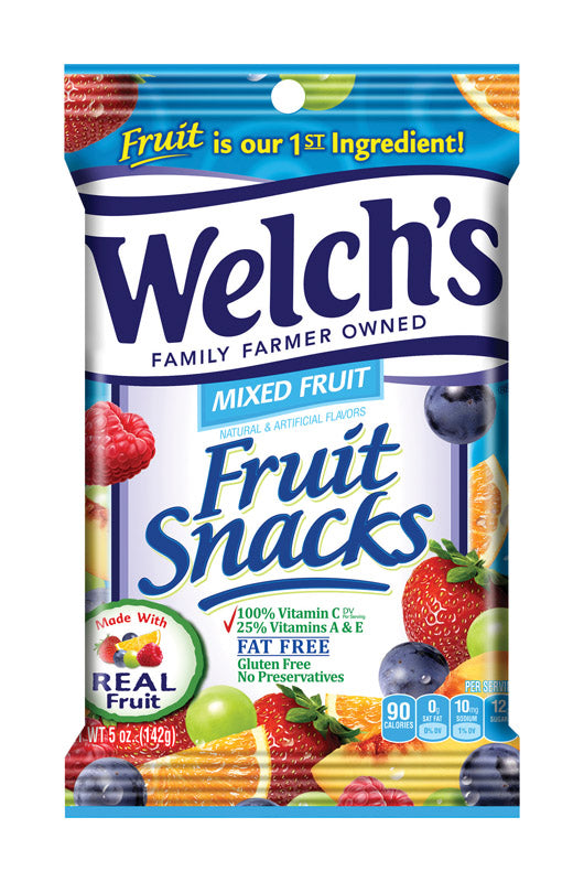 Welch's Mixed Fruit Snacks 5 oz