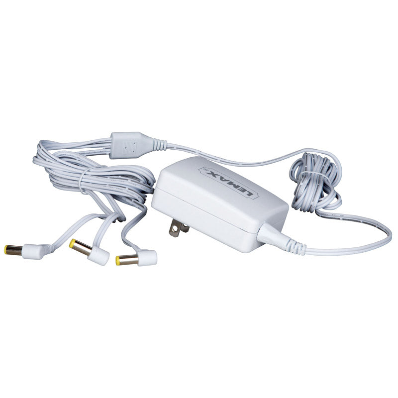 Lemax Grounded 3 outlets AC Power Adapter