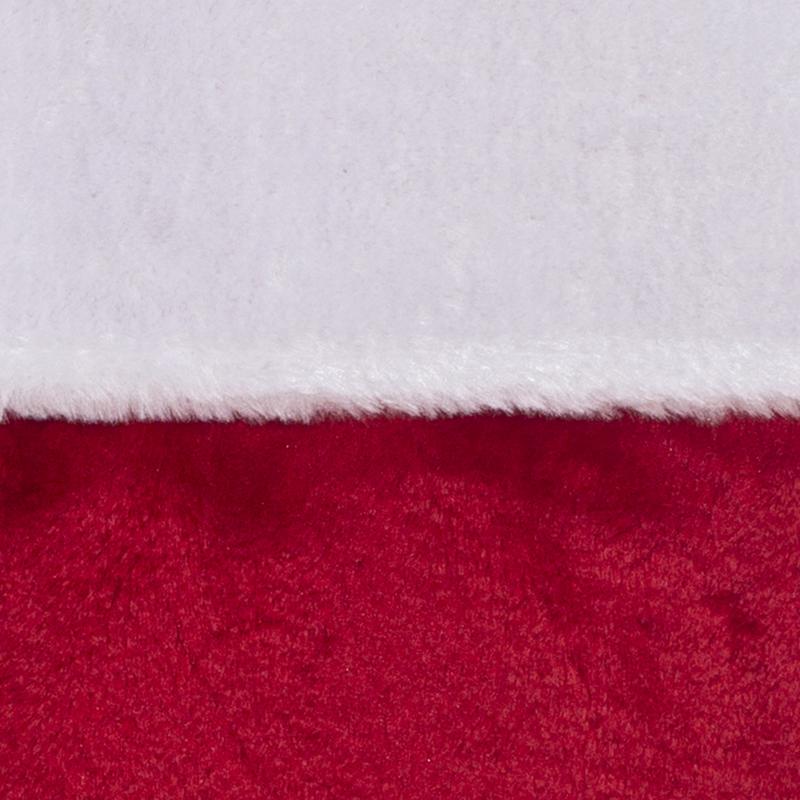 Dyno Red/White Christmas Stocking 17.5 in.