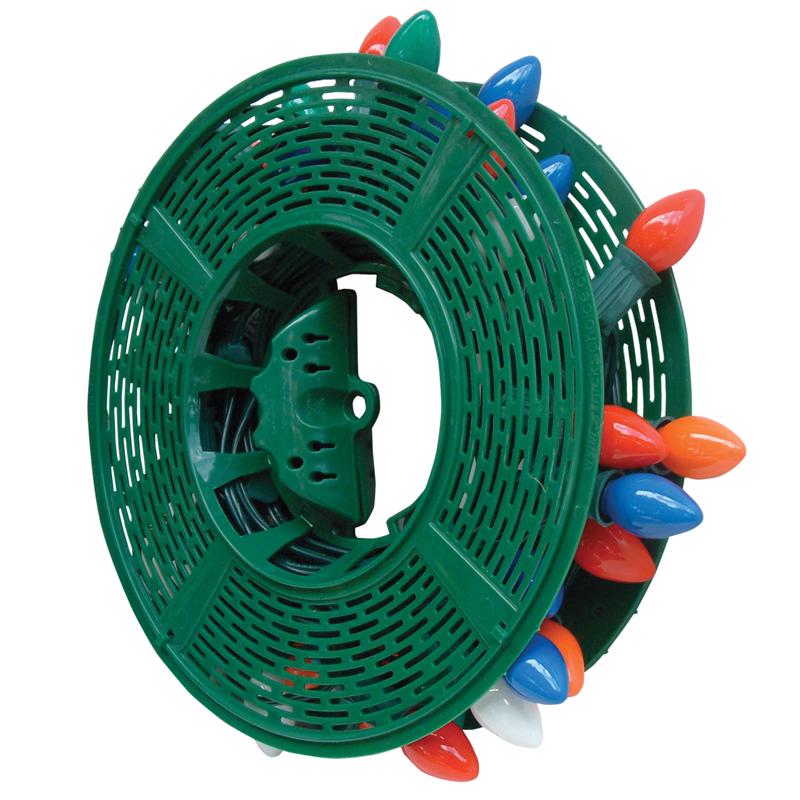 Dyno Red Holiday Light Set Storage