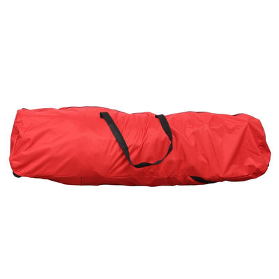 Dyno Red Rolling Tree Bag 7.5 ft. H X 22 in. W X 16.5 in. D