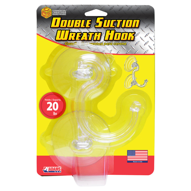 Adams Wreath Holder Suction Cup