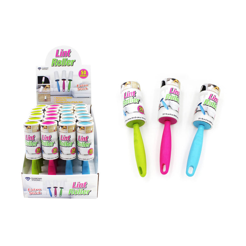 Diamond Visions Lint Roller