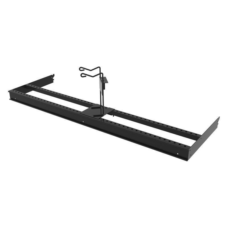 10 in. H X 4 in. W X 6 in. D Black Metal M18 Tool Holder w/ tether Display