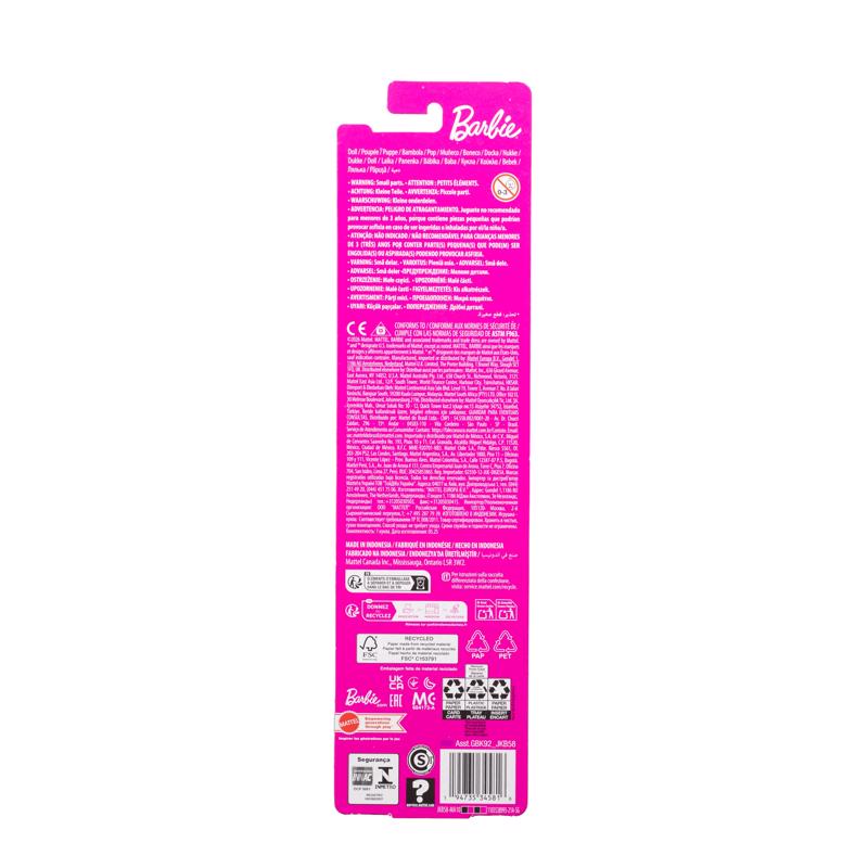 Mattel Barbie Doll Assorted