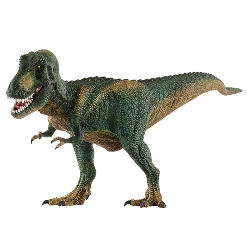Schleich Tyrannosaurus Rex Dinosaurs Toy Green