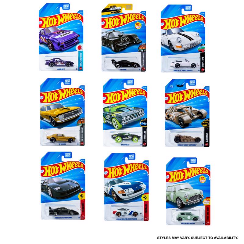 Hot Wheels Basic Car Assortment