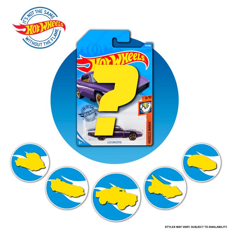 Hot Wheels Basic Car Assortment