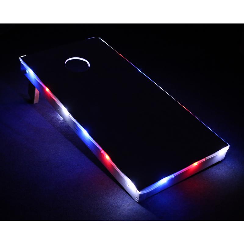 Brightz Toss Brightz Patriotic Corn Hole LED ABS Plastics