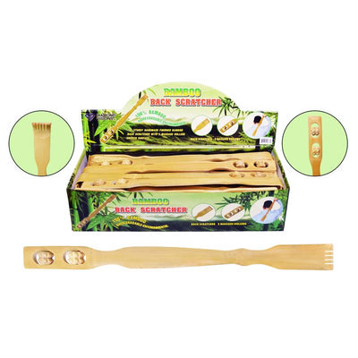 Diamond Visions Massager Back Scratcher Bamboo