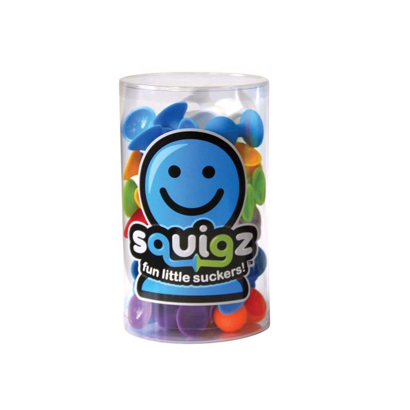 Fat Brain Toy Squigz Toy Starter Set Assorted 24 pc