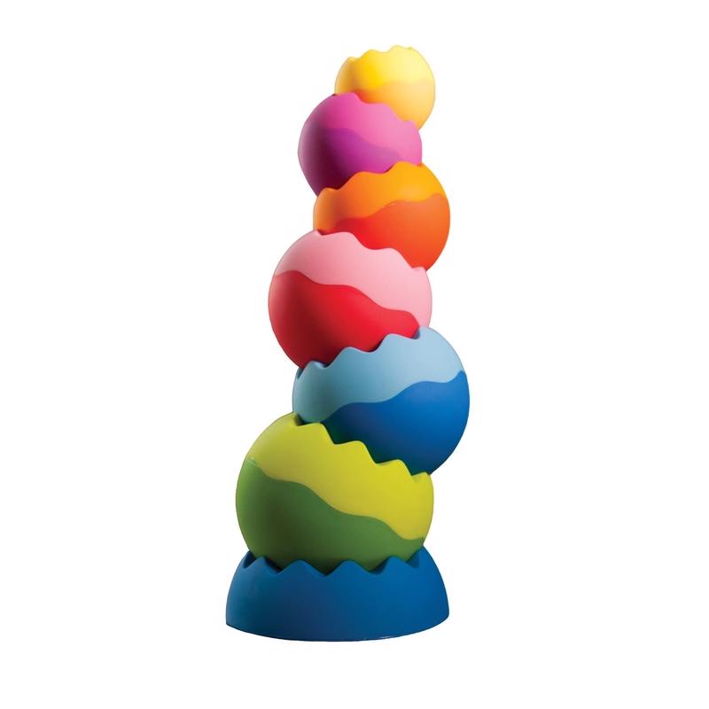 Fat Brain Toy Tobbles Neo Toy Multicolored 7 pc