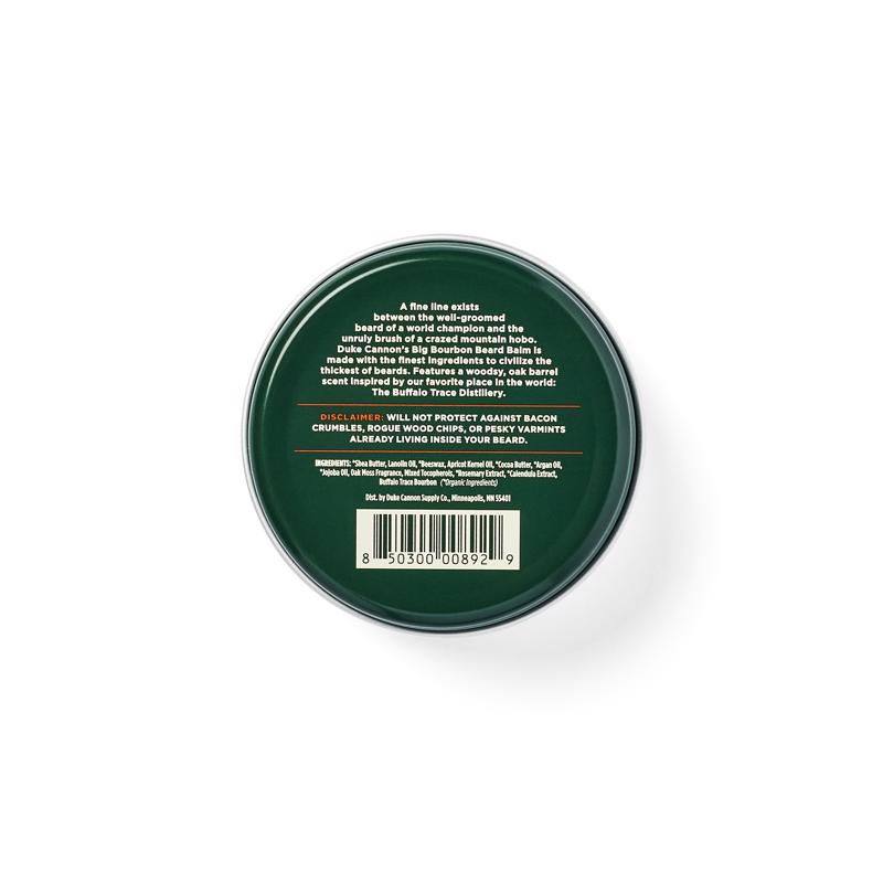 Duke Cannon Big Bourbon Beard Balm 1.6 oz