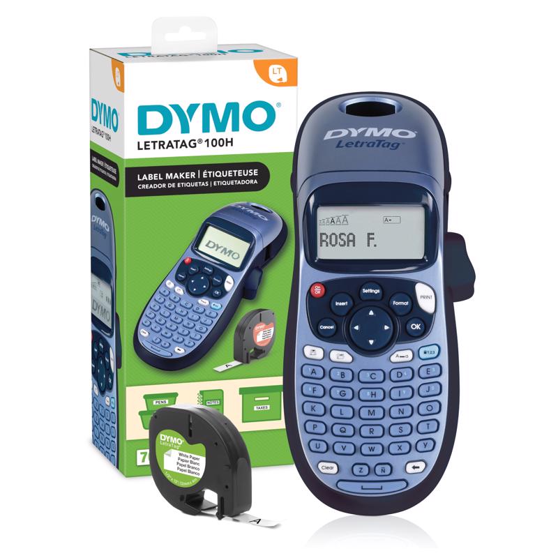 Dymo LetraTag Battery-Powered Personal Label Maker