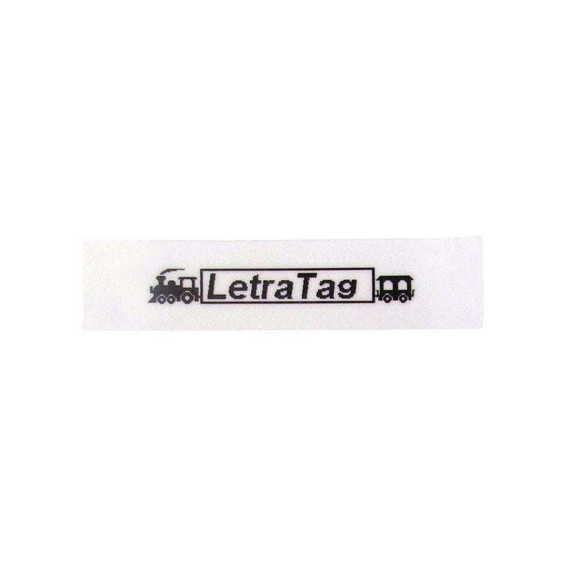 Dymo LetraTag 1/2 in. W X 156 in. L White Plastic Label Maker Tape