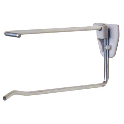 6 in. Gray Steel Drop Hook 50 pk