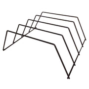 6.25 in. H X 16 in. W X 14.25 in. D Black Metal Wire Rack Display