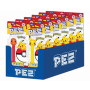 PEZ Pokemon Fruit Candy and Dispenser 0.87 oz