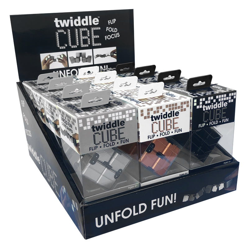Zorbitz Twiddle Fidget and Puzzle Toy