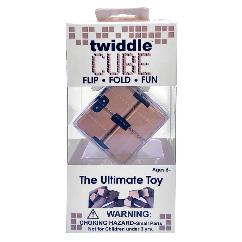 Zorbitz Twiddle Fidget and Puzzle Toy