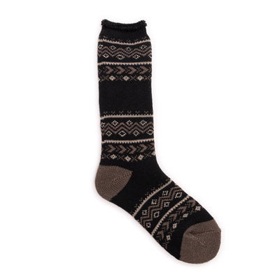 Muk Luks Unisex Assorted One Size Fits Most Heat Retainer Socks Multicolored