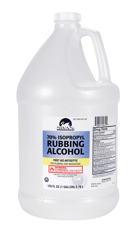Swan 70% Isopropyl Rubbing Alcohol 1 gal