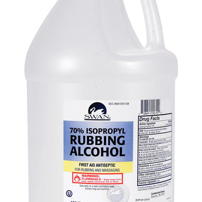 Swan 70% Isopropyl Rubbing Alcohol 1 gal