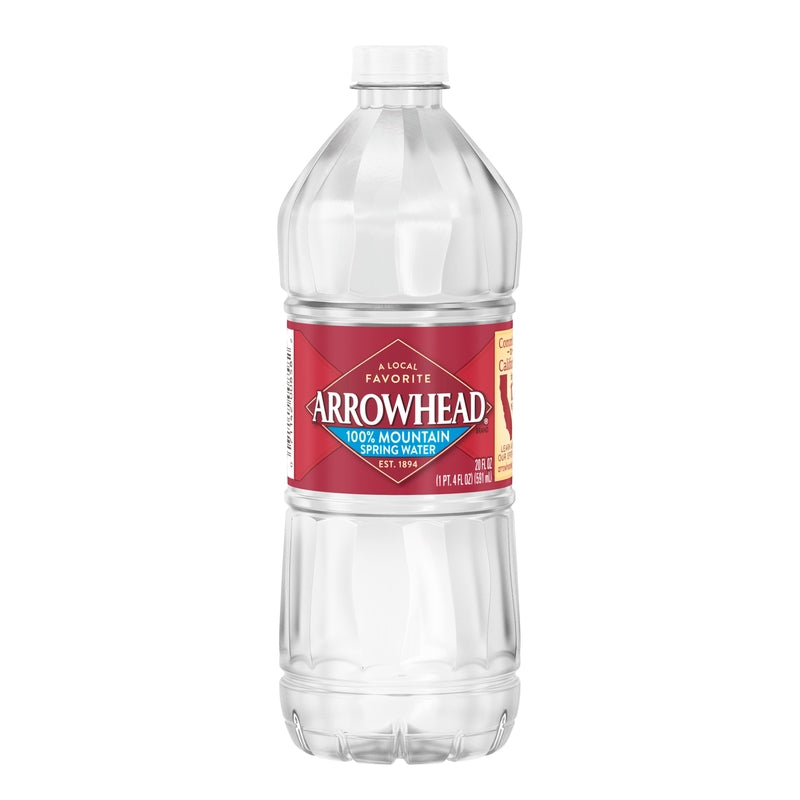 Nestle Waters Arrowhead Spring Water 20 oz