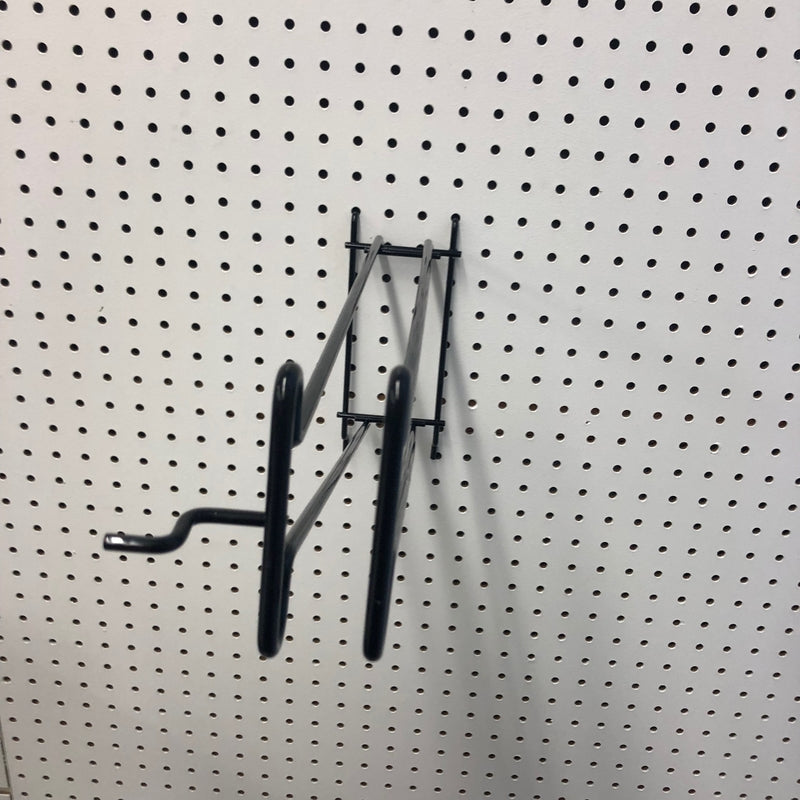 16 in. 250 Black Metal Broom Hook Display Peg Hook