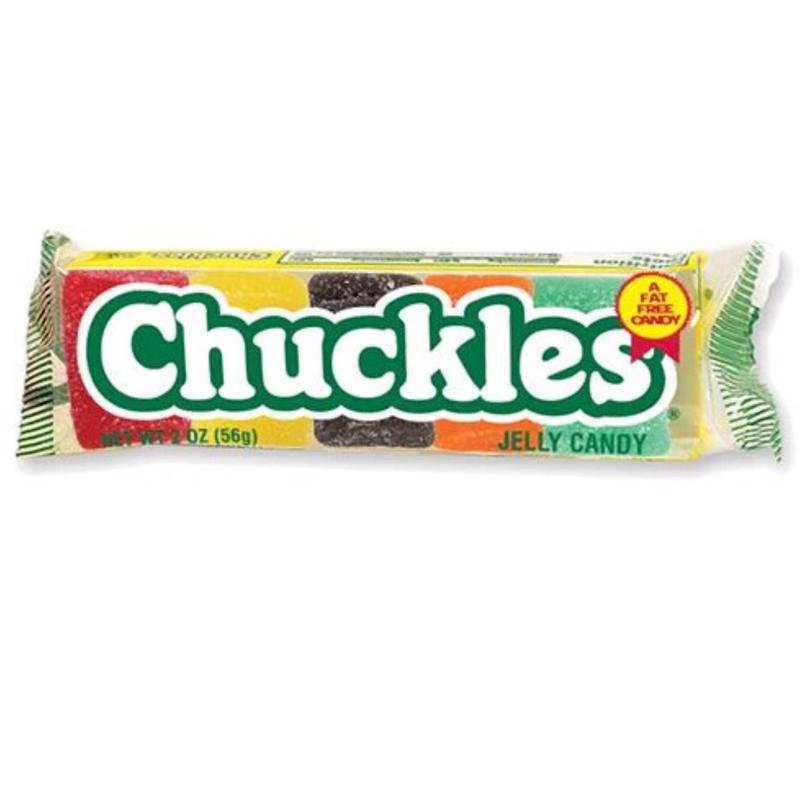 Chuckles Cherry Lemon Licorice Orange Lime Chewy Candy 2 oz