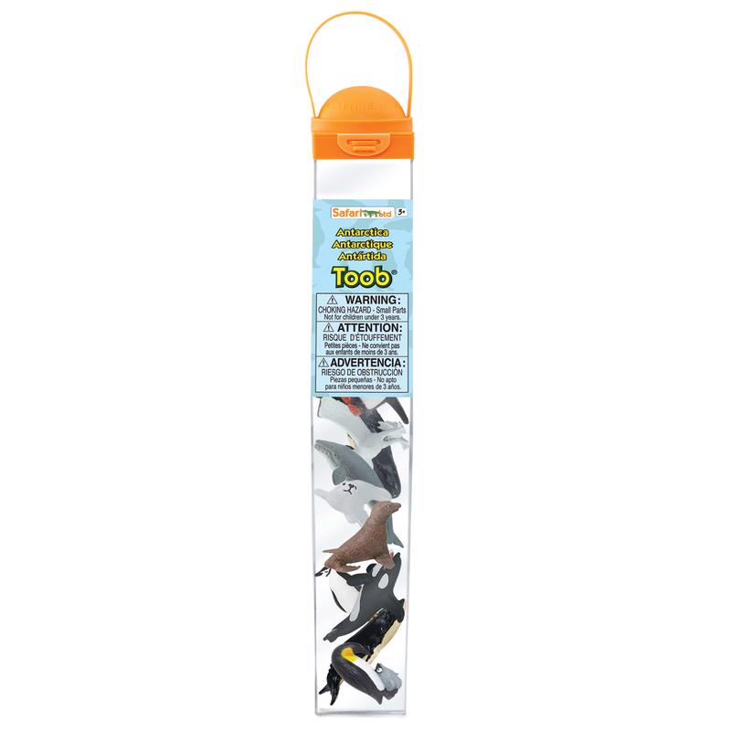 Safari Ltd. Toobs Antarctica Toob Toy Assorted 10 pc