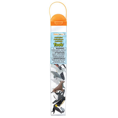Safari Ltd. Toobs Antarctica Toob Toy Assorted 10 pc