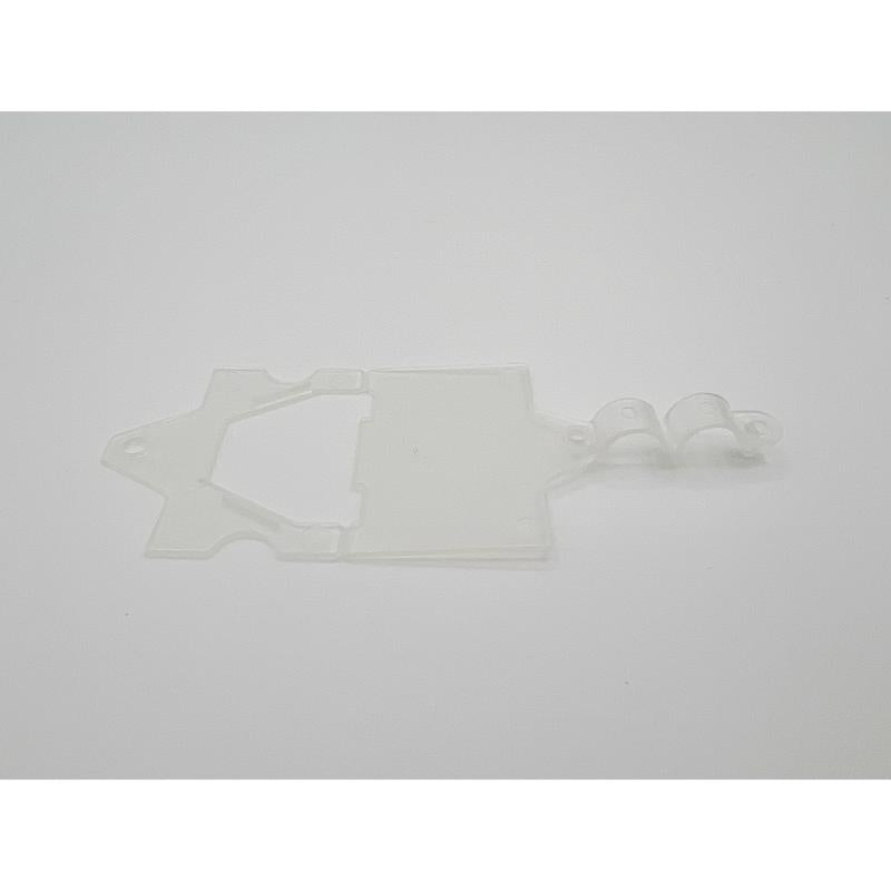 Plastic Hanging Bin Tag Holder 1/1/4 in. H X 2 in. W
