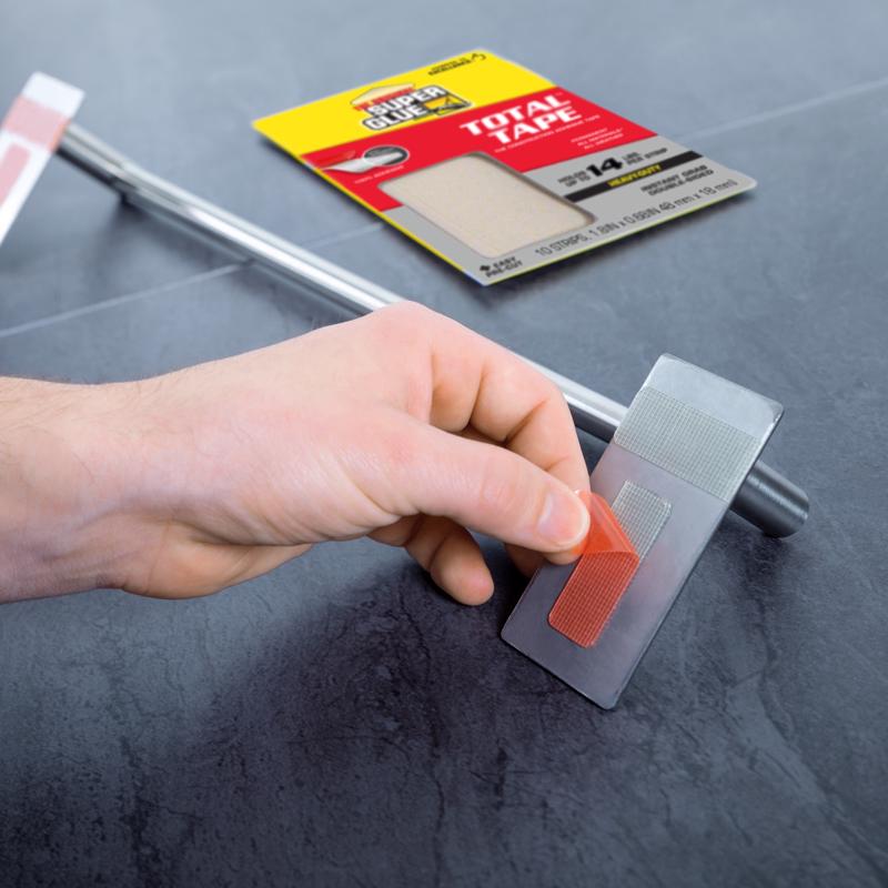 The Original Super Glue Super Strong 1.8 in. L X 0.68 in. W Double-Sided Mounting Strips