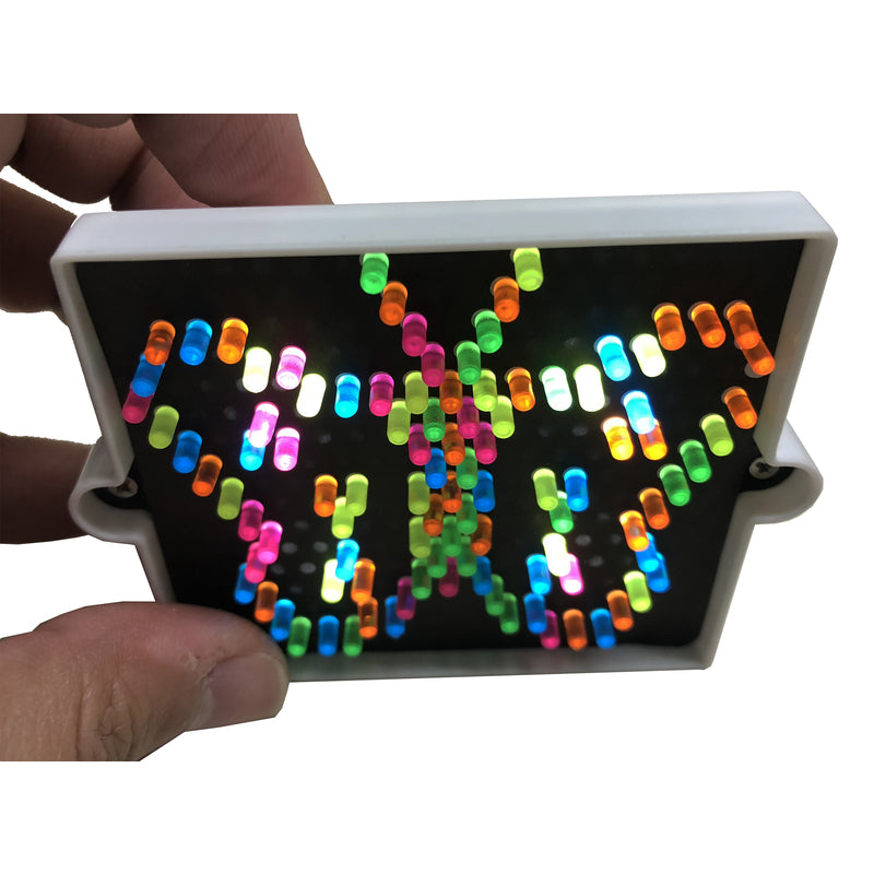 Super Impulse World's Smallest Lite Brite Multicolored 166 pc