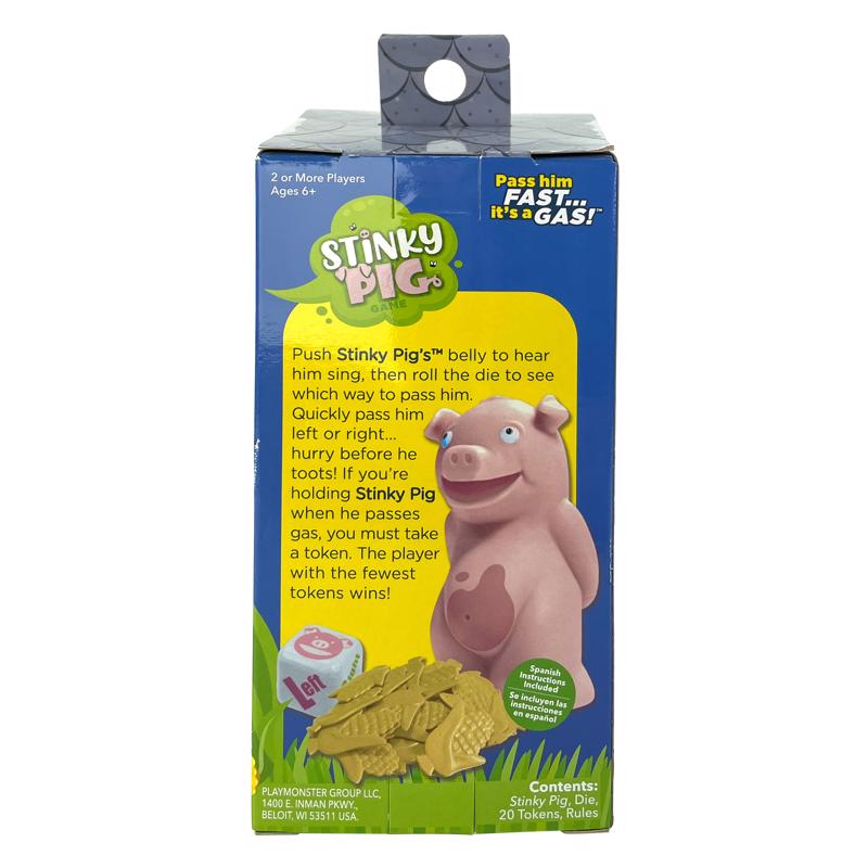 PlayMonster Stinky Pig Multicolored