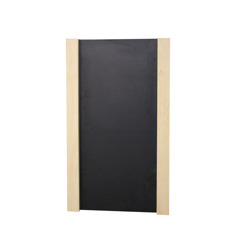 Cornerstone Paint Counter Black 50.3 in. H X 120 in. W X 44.6 in. D Wood